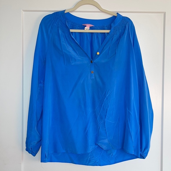 Lilly Pulitzer Tops - Lilly Pulitzer: Elsa Silk Top